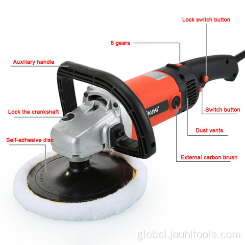 Electric Burr Grinder Car polishing machine Car beauty waxing machine Supplier